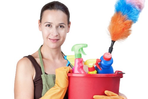 Professional sofa cleaning in Goddington for a fabric couch