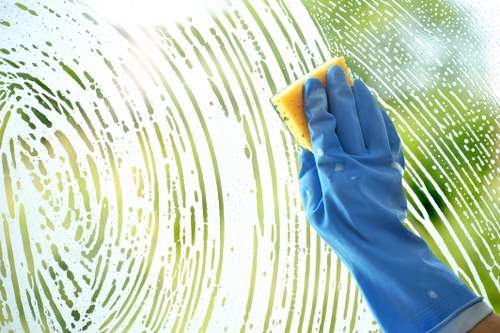 Goddington Carpet Cleaners restoring a fresh and clean carpet surface