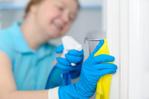 Professional mattress cleaning in a Goddington home