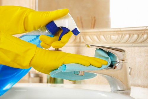 Accessible website illustration for Goddington Carpet Cleaners