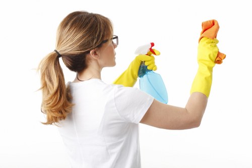 Final stage of carpet cleaning complaints resolution