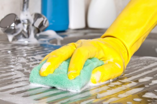 Dusty curtains showing signs they need professional cleaning