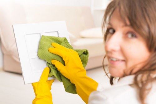Deep carpet cleaning process removing dirt and stains
